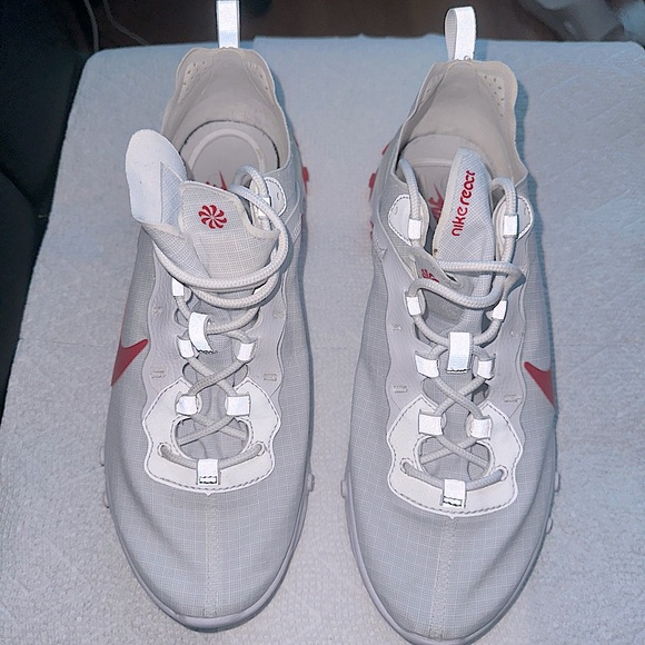 Nike React Element 55 Red - Picture 2 of 3